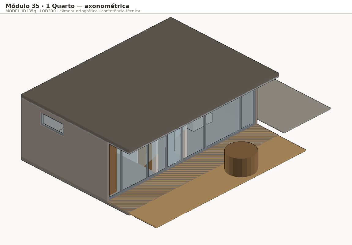 Axonométrica · l35q