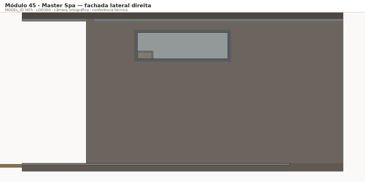 Lateral direita · l45h