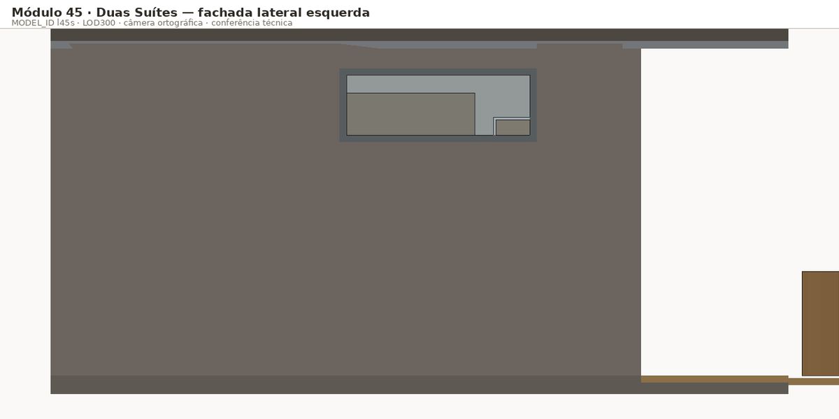 Lateral esquerda · l45s