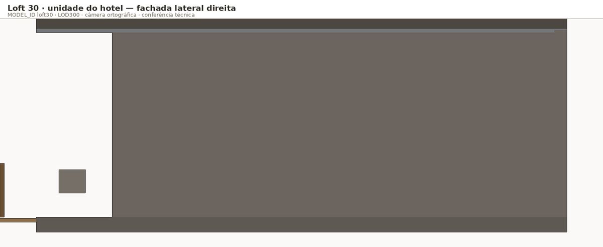 Lateral direita · loft30